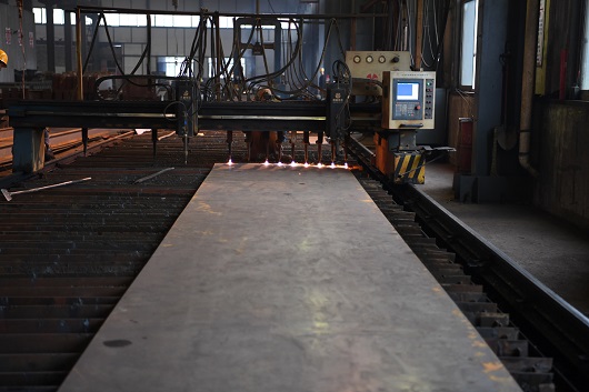 鋼結(jié)構(gòu)加工工藝流程之放樣、號料