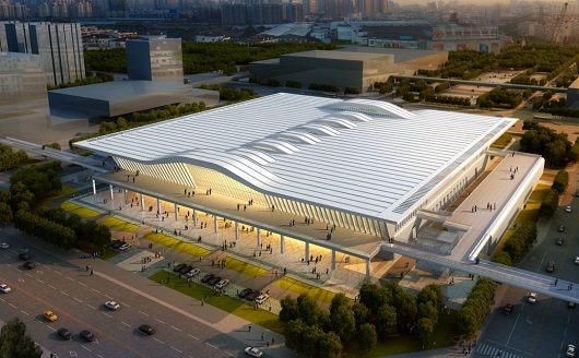 這項工程告訴你鋼結(jié)構(gòu)建筑的建成速度有多快？