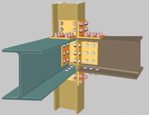 鋼結(jié)構(gòu)的連接方式，除了焊接，這一個(gè)才是牛的