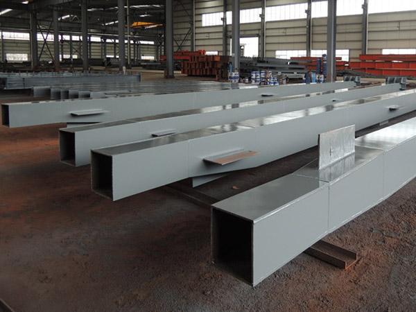 鋼結(jié)構(gòu)箱型柱的加工，這鐵箱子是這么來(lái)的