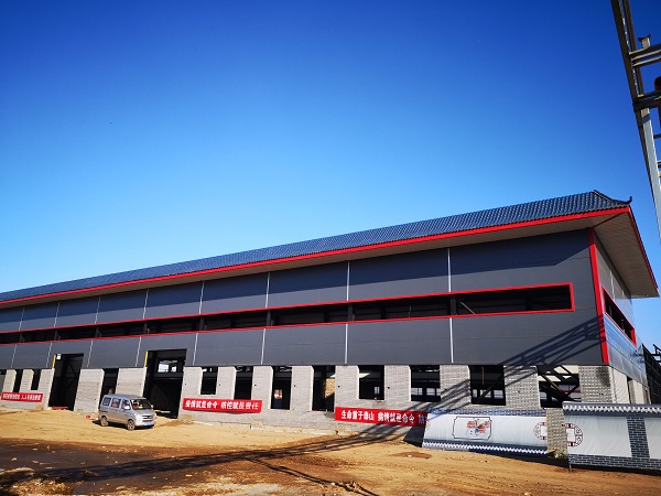 鋼結(jié)構(gòu)廠房施工過程中，構(gòu)件變形的處理方式