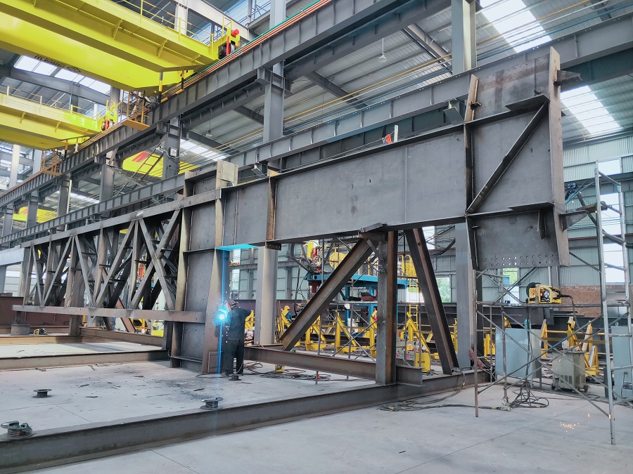 山西鋼結(jié)構(gòu)來料加工，大型鋼結(jié)構(gòu)加工基地