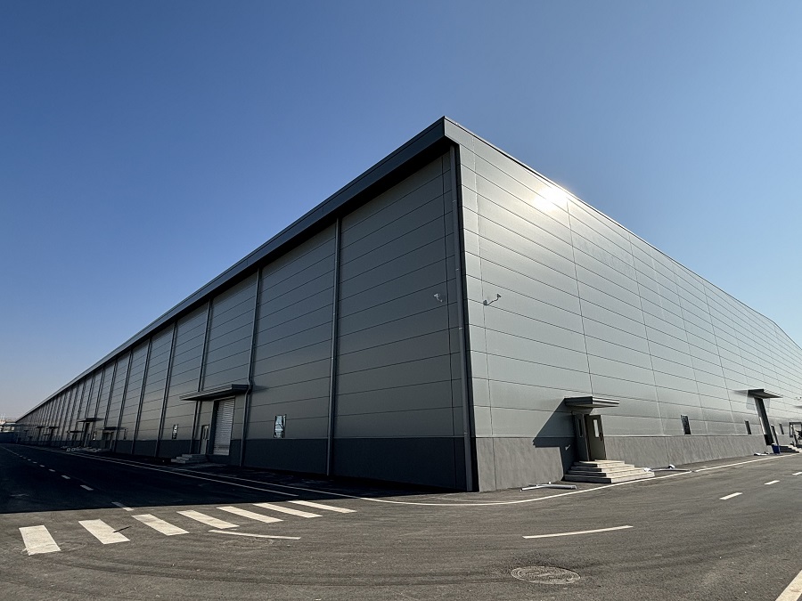 運城標準化鋼結(jié)構(gòu)廠房建設(shè)施工