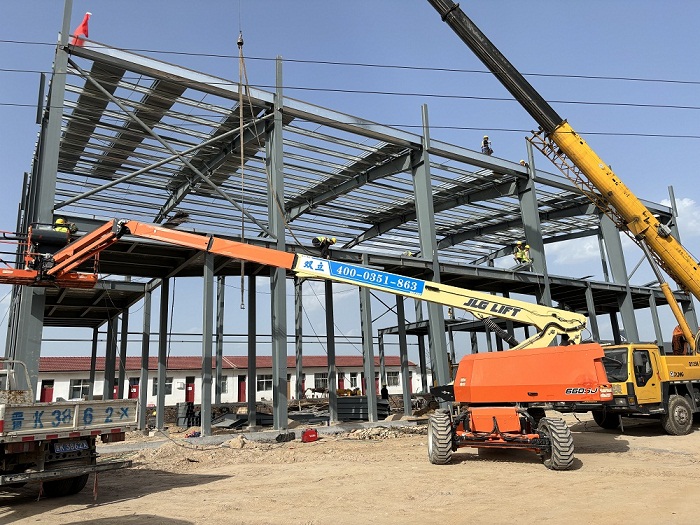 山西搞鋼結(jié)構(gòu)，為啥大伙兒都認(rèn)盛大？30年老廠，給您講講實(shí)在的