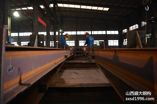 鋼結(jié)構生產(chǎn)